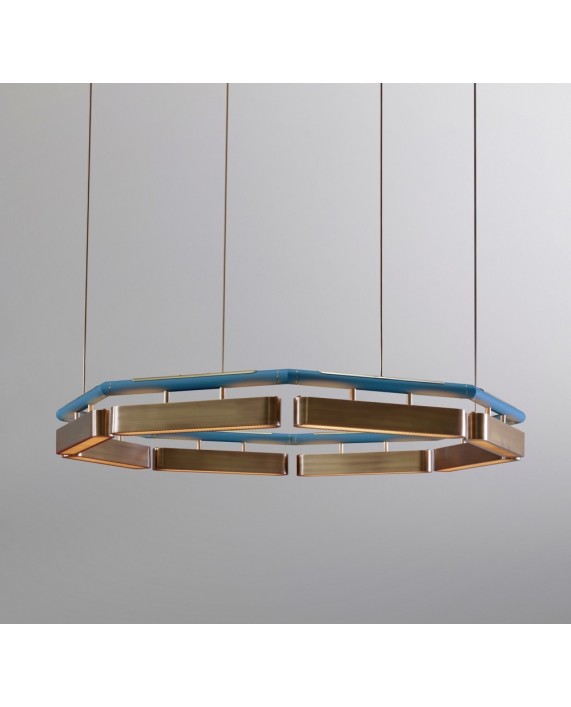 Bert Frank Colt Octagon Pendant Lamp